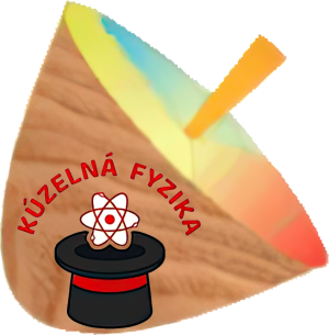 logo kuzela fyzika vo vedeckej hracke